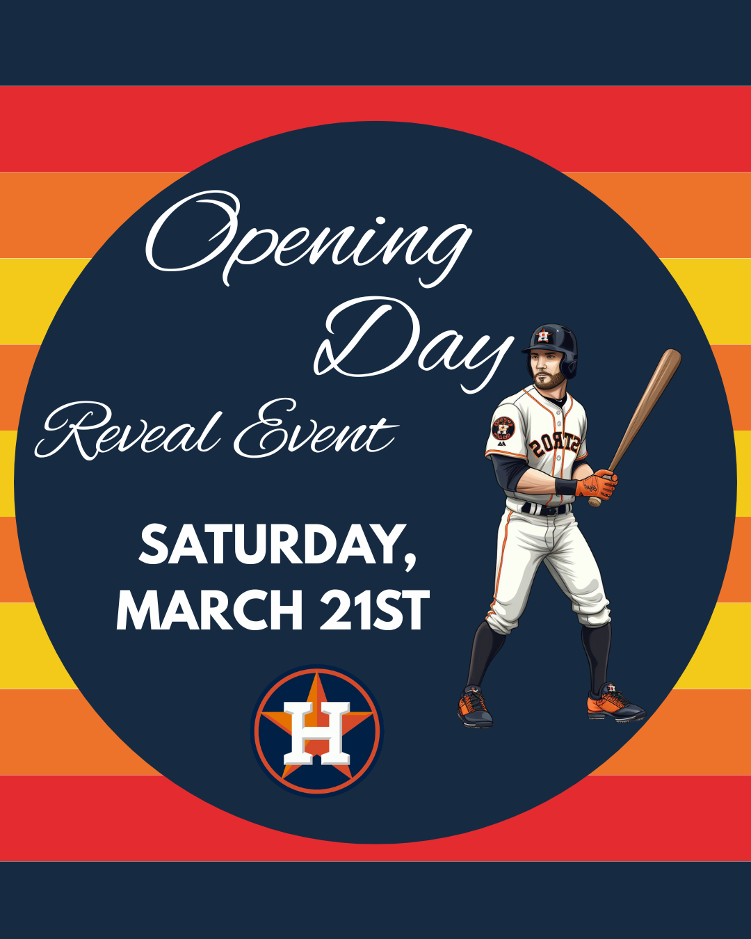 Astros Opening